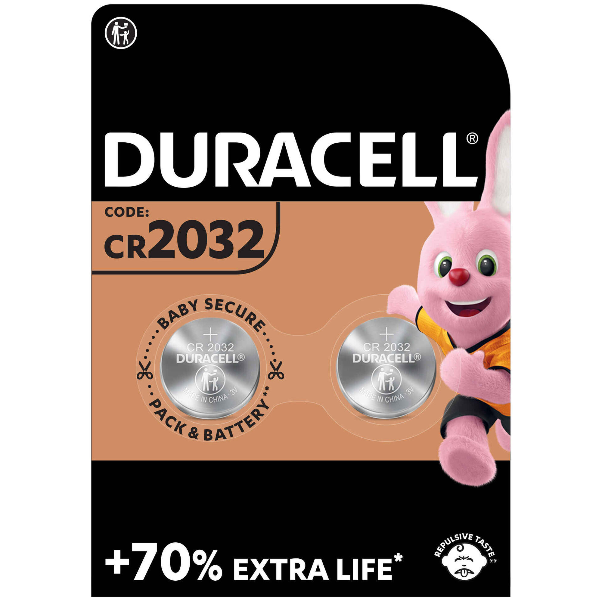 Pilhas CR2032 Pilhas CR2032
