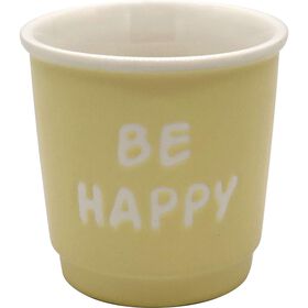 Copo Caf&eacute; 90ml Be Happy Kasa