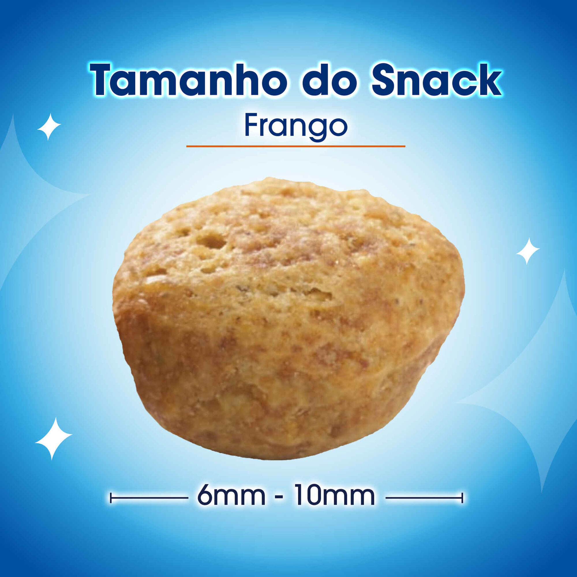 Snack para Gato Frango