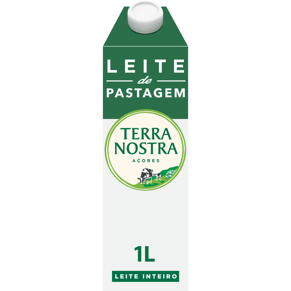 Leite Inteiro de Pastagem Terra Nostra
