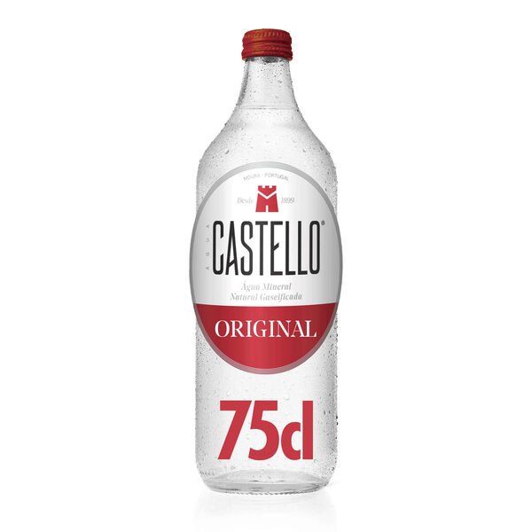 Água com Gás Castello