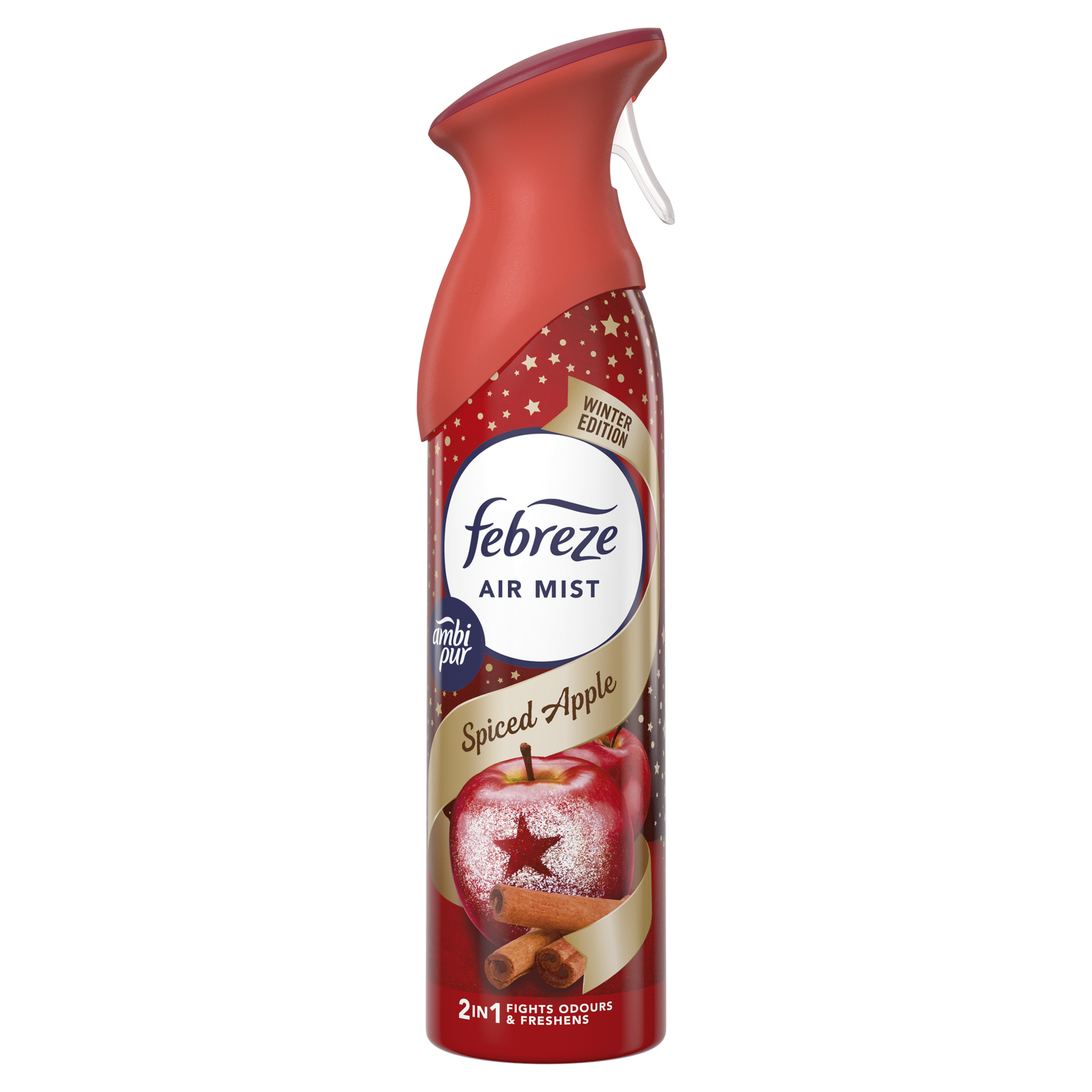 Ambientador Spray Air Mist Maçã e Canela