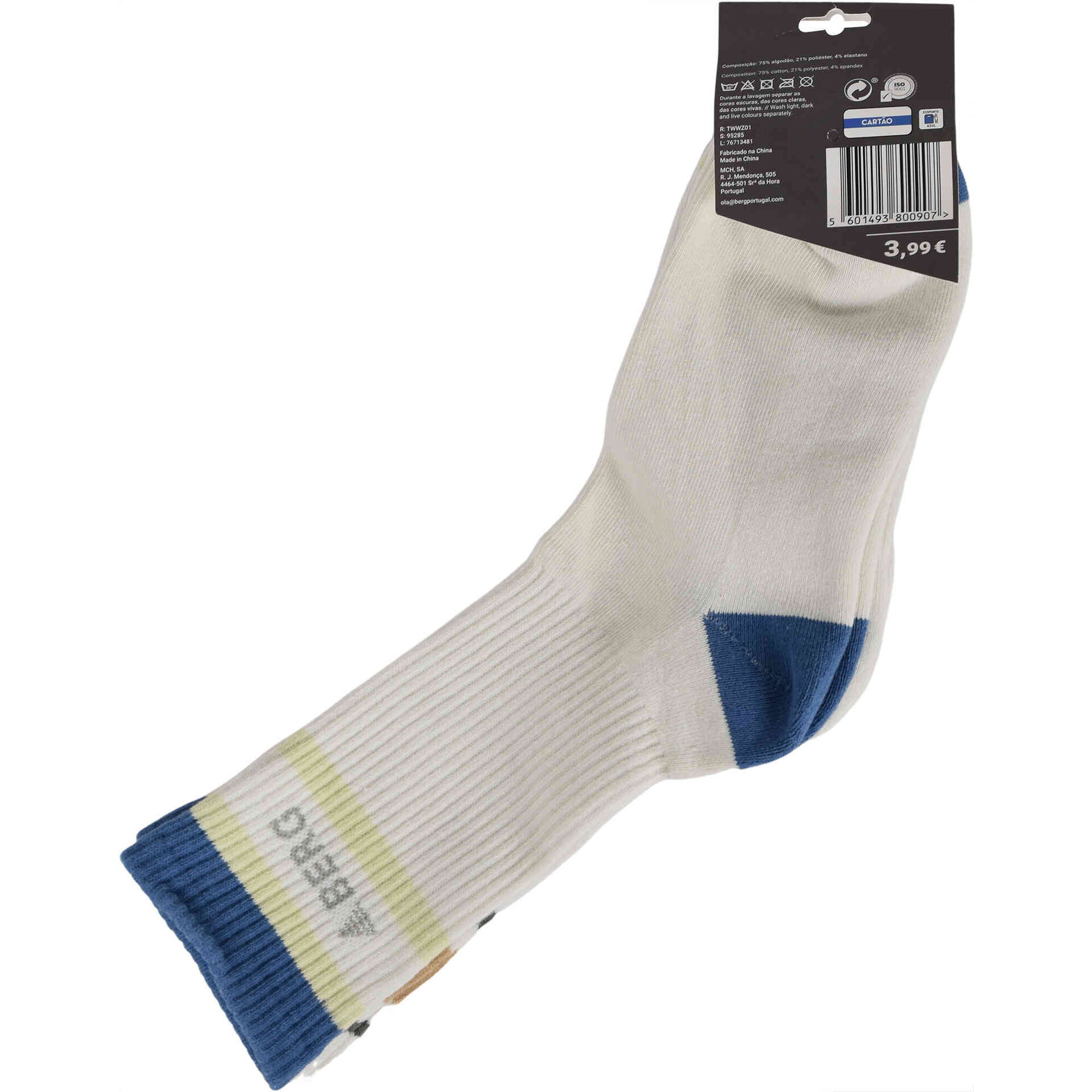 Conjunto 2 Meias Cano Médio 37/41