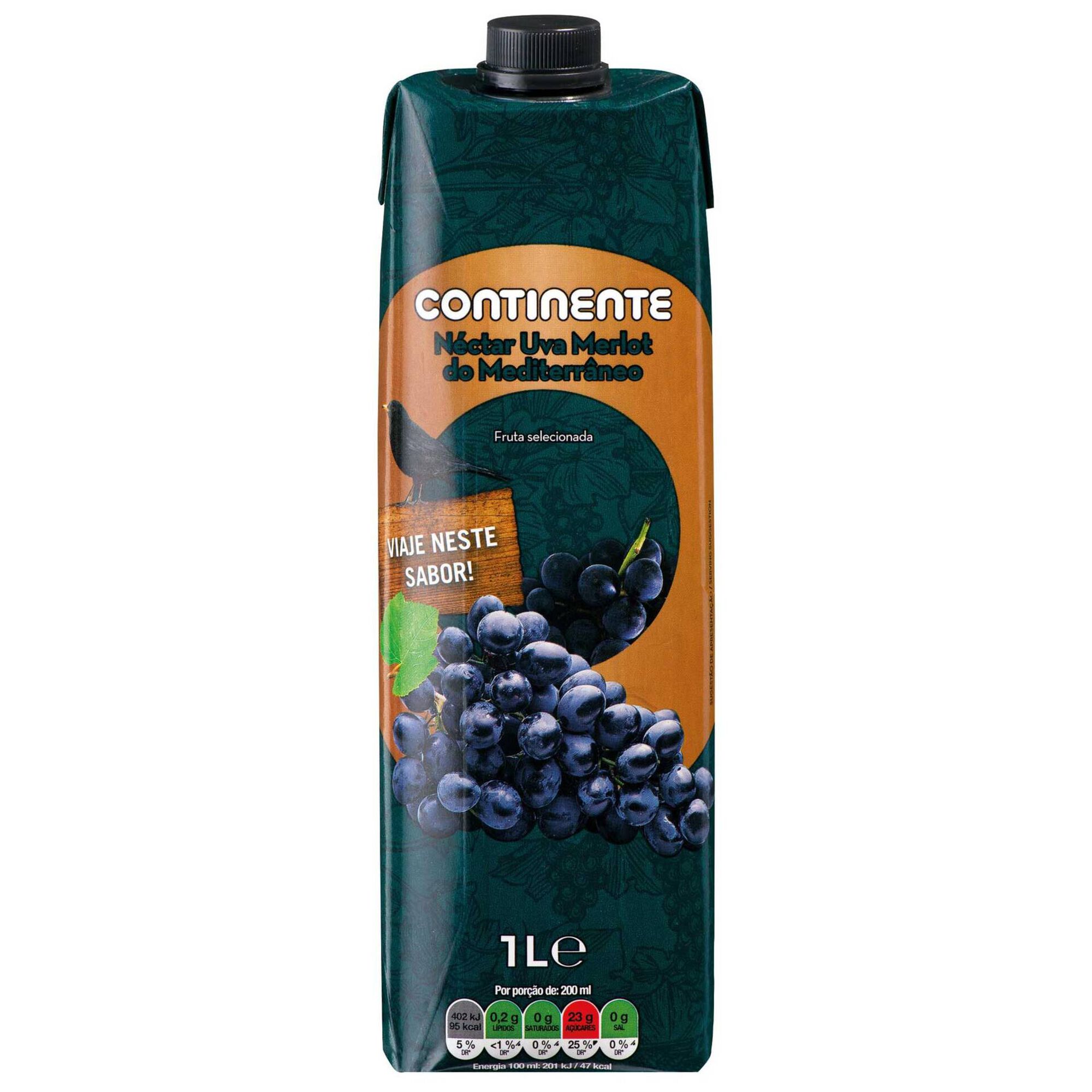 Néctar Uva Merlot do Mediterrâneo Néctar Uva Merlot do Mediterrâneo