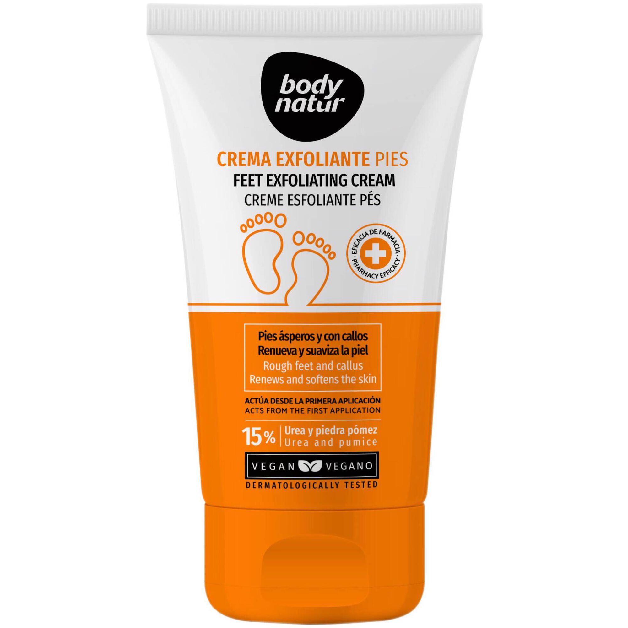Creme de Pés Exfoliante