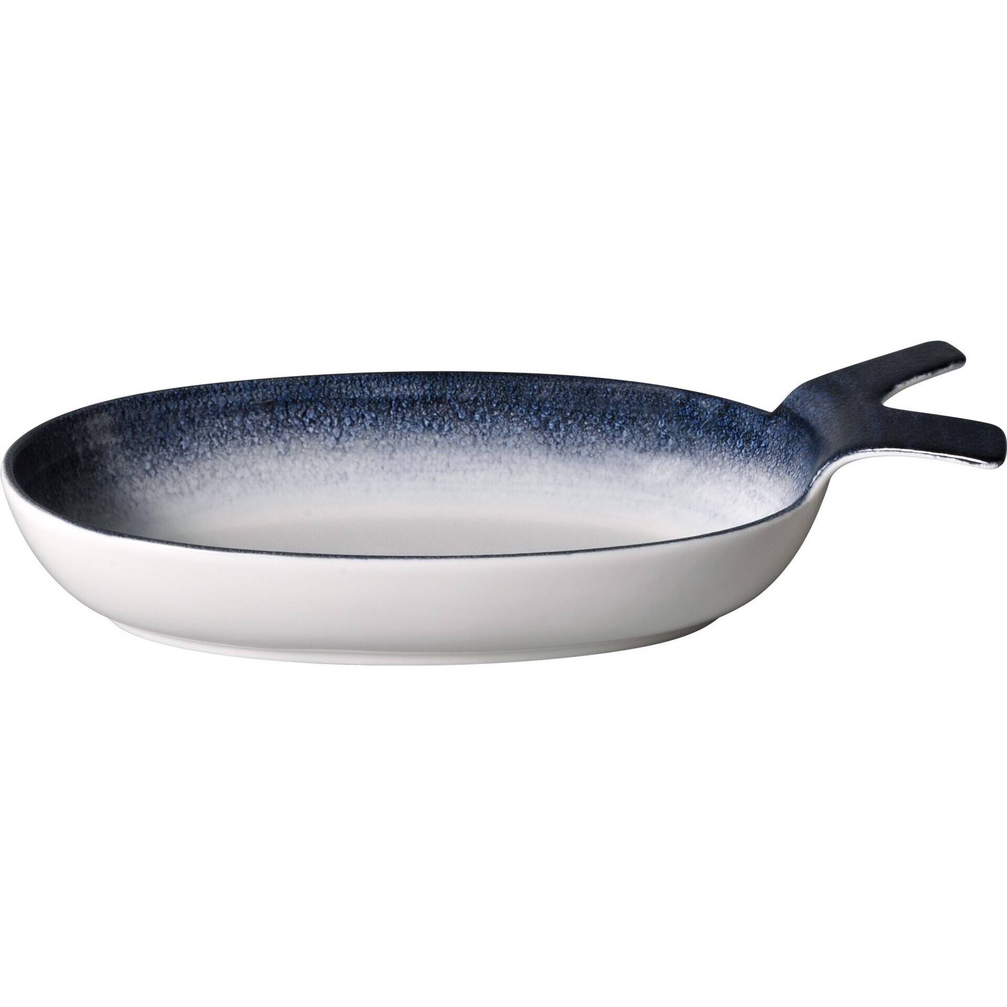 Travessa Peixe Oval 25cm