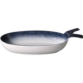 Travessa Peixe Oval 25cm Kasa