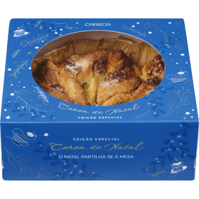Coroa de Natal Pastelaria Careca