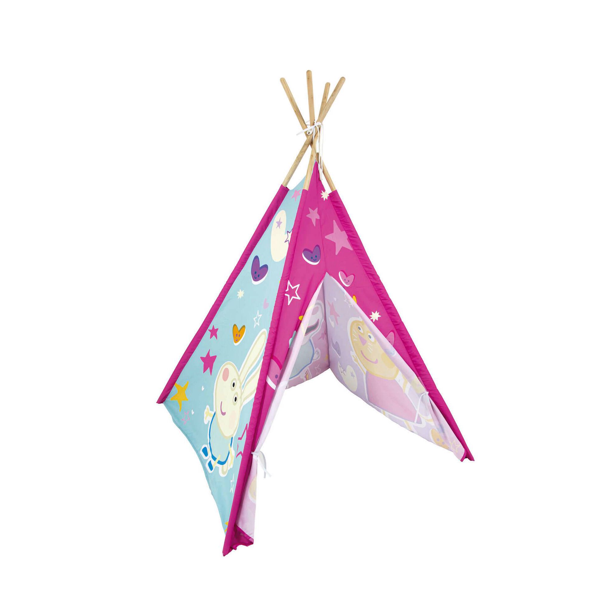 Tenda Teepee Play Peppa Pig Rosa