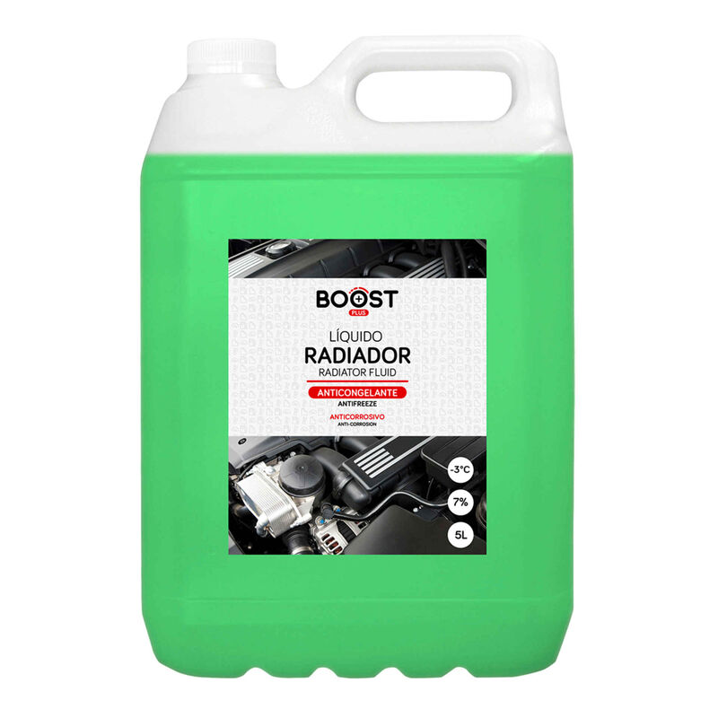 Líquido Radiador -3°C Verde Boost