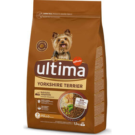 Ra&ccedil;&atilde;o para C&atilde;o Adulto Yorkshire Terrier Frango Affinity Ultima