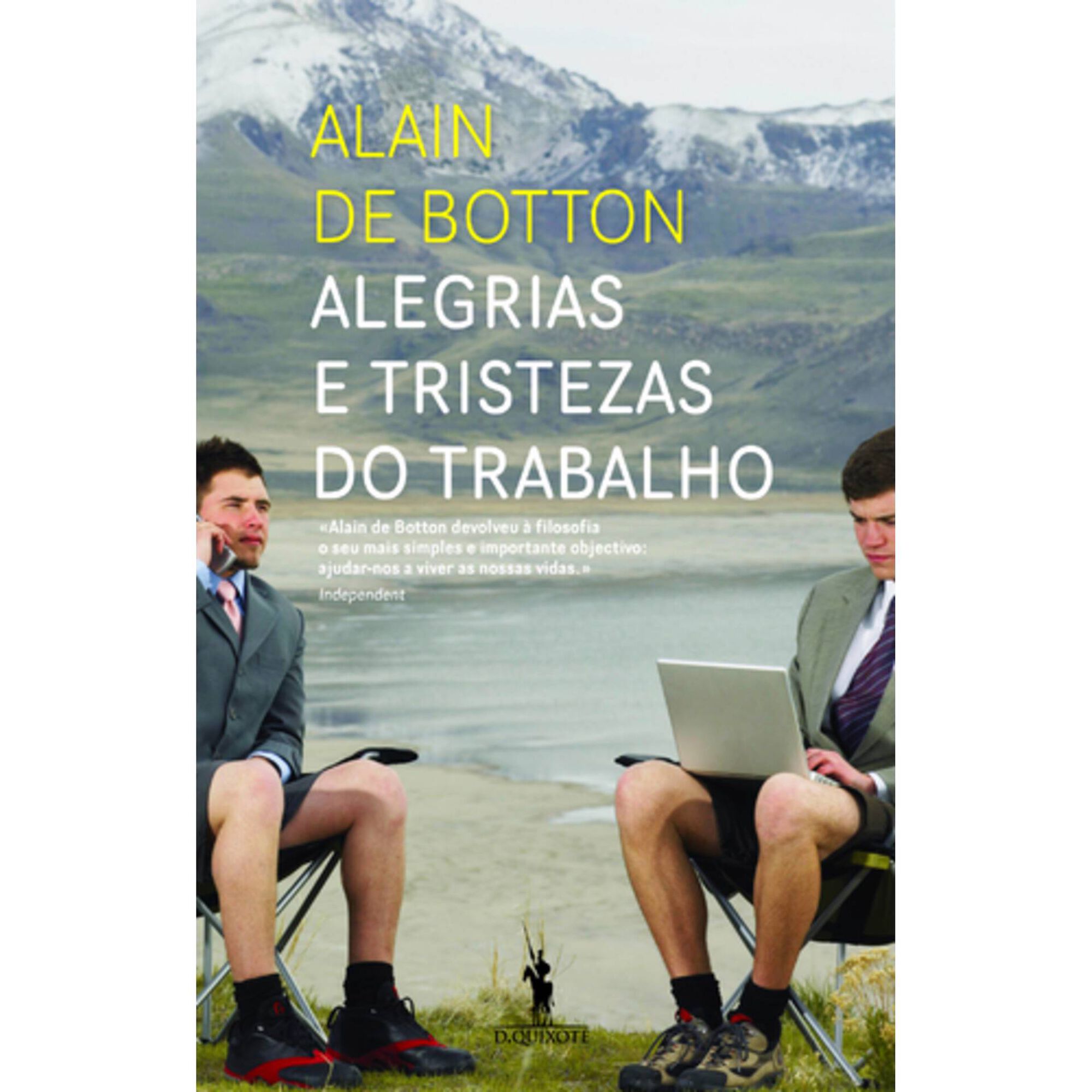 Alegrias e Tristezas do Trabalho de Alain de Botton