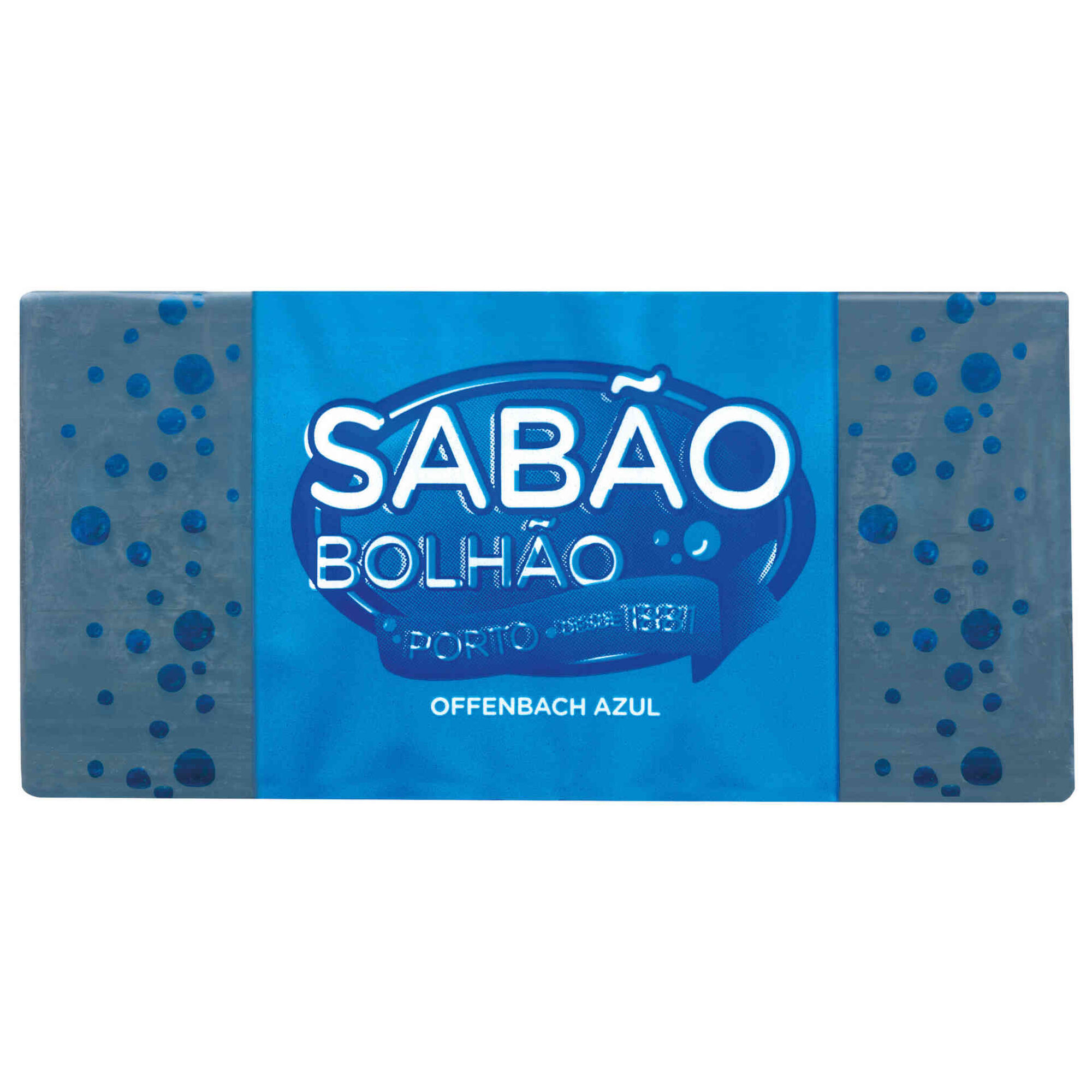 Sabão Barra Offenbach Azul Sabão Barra Offenbach Azul