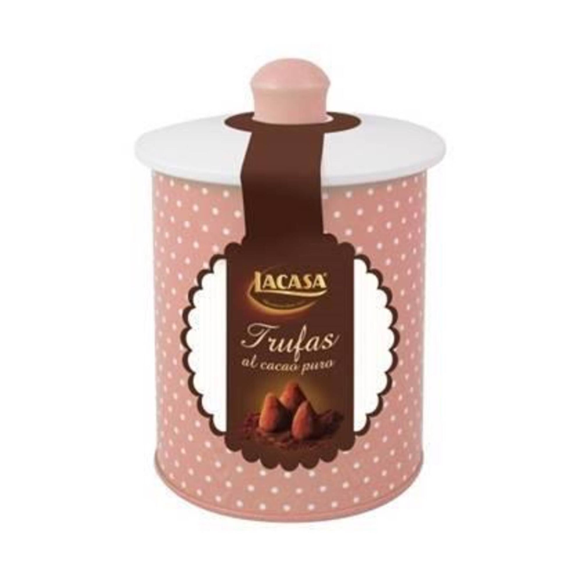 Trufas de Cacau em Lata Trufas de Cacau em Lata