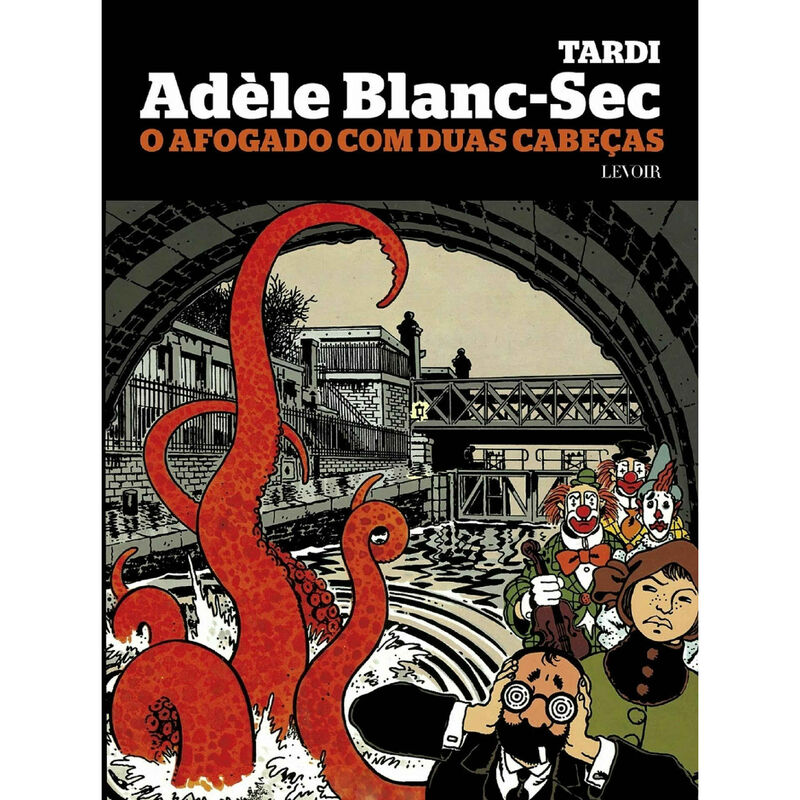 O Afogado com Duas Cabeças de Jacques Tardi