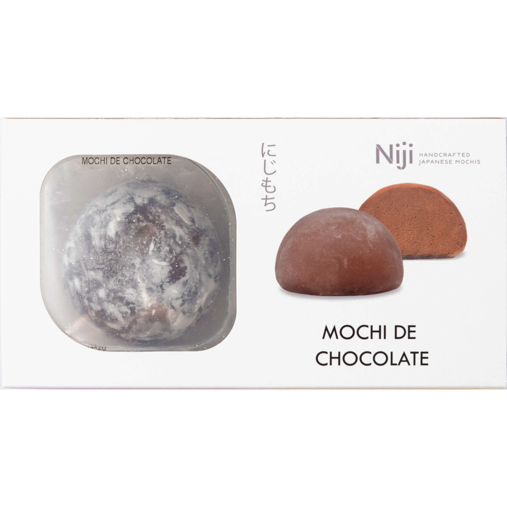 Mochi de Chocolate Niji