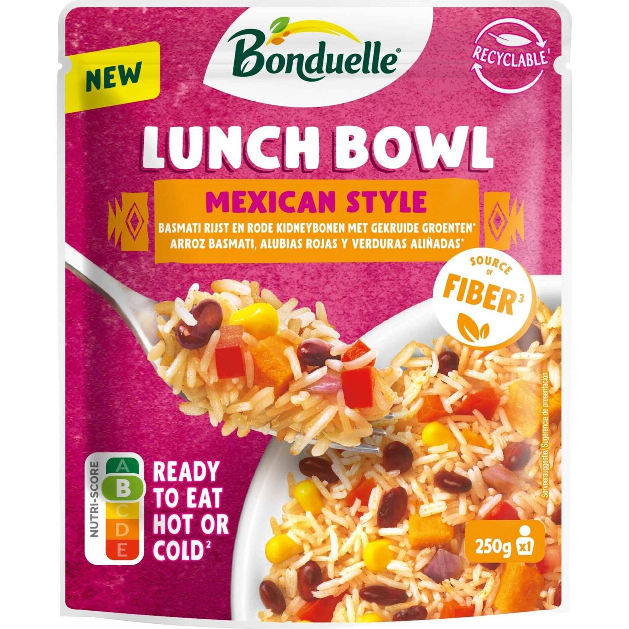 Lunch Bowl Estilo Mexicano Bonduelle