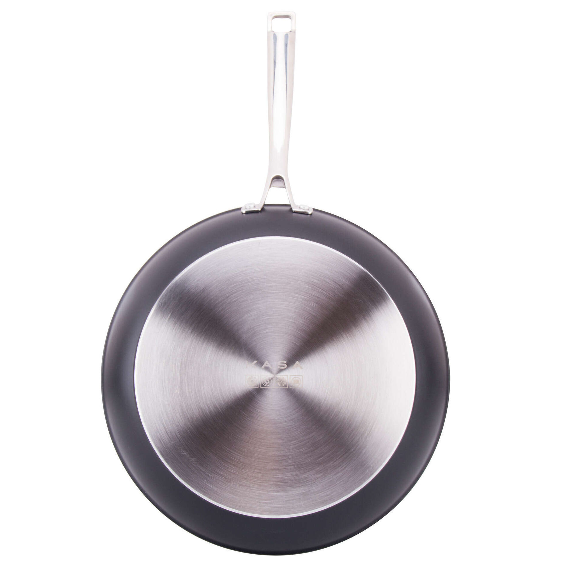 Frigideira Antiaderente Alumínio Platina Indução Total