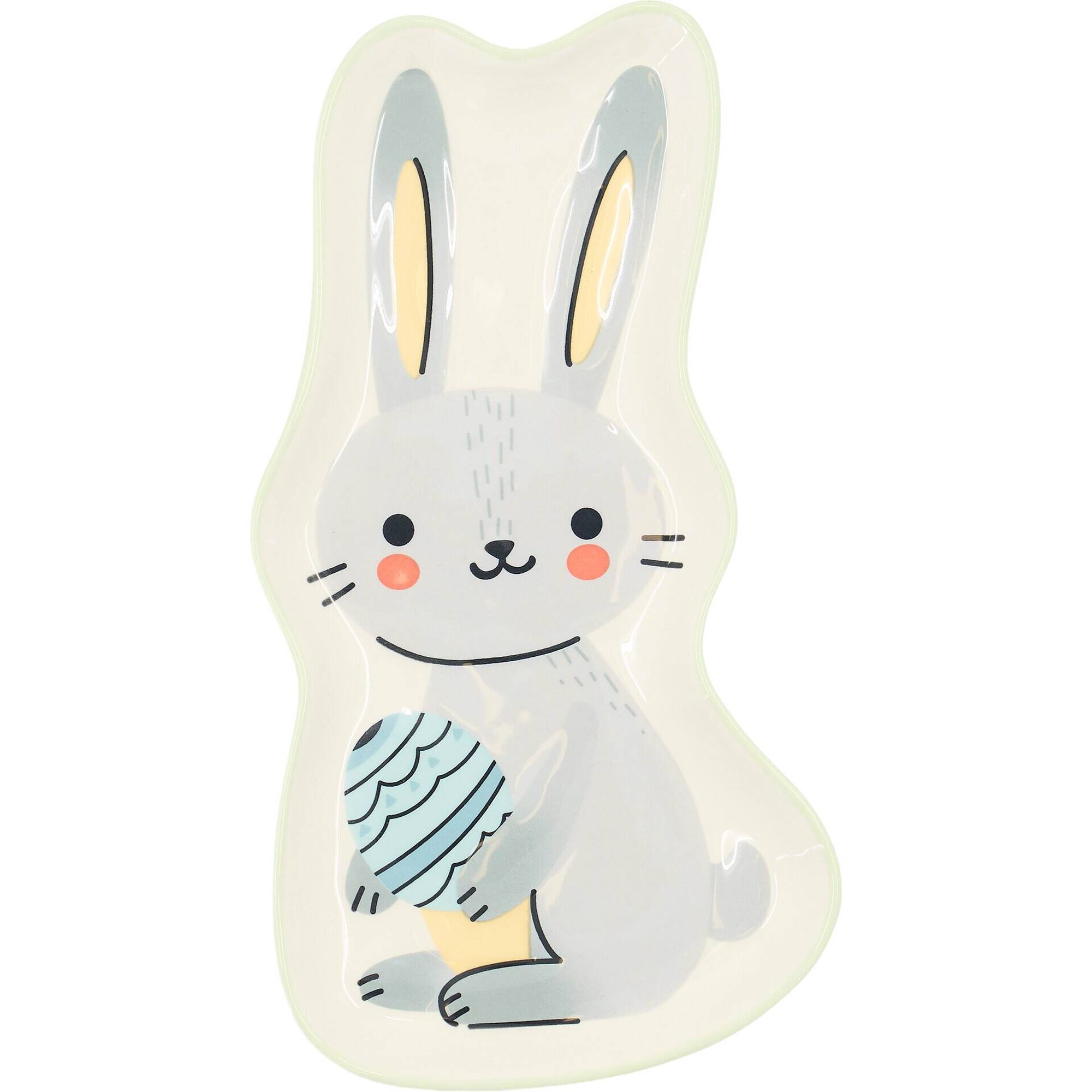 Prato Aperitivo 22x12x2cm Coelho Kasa