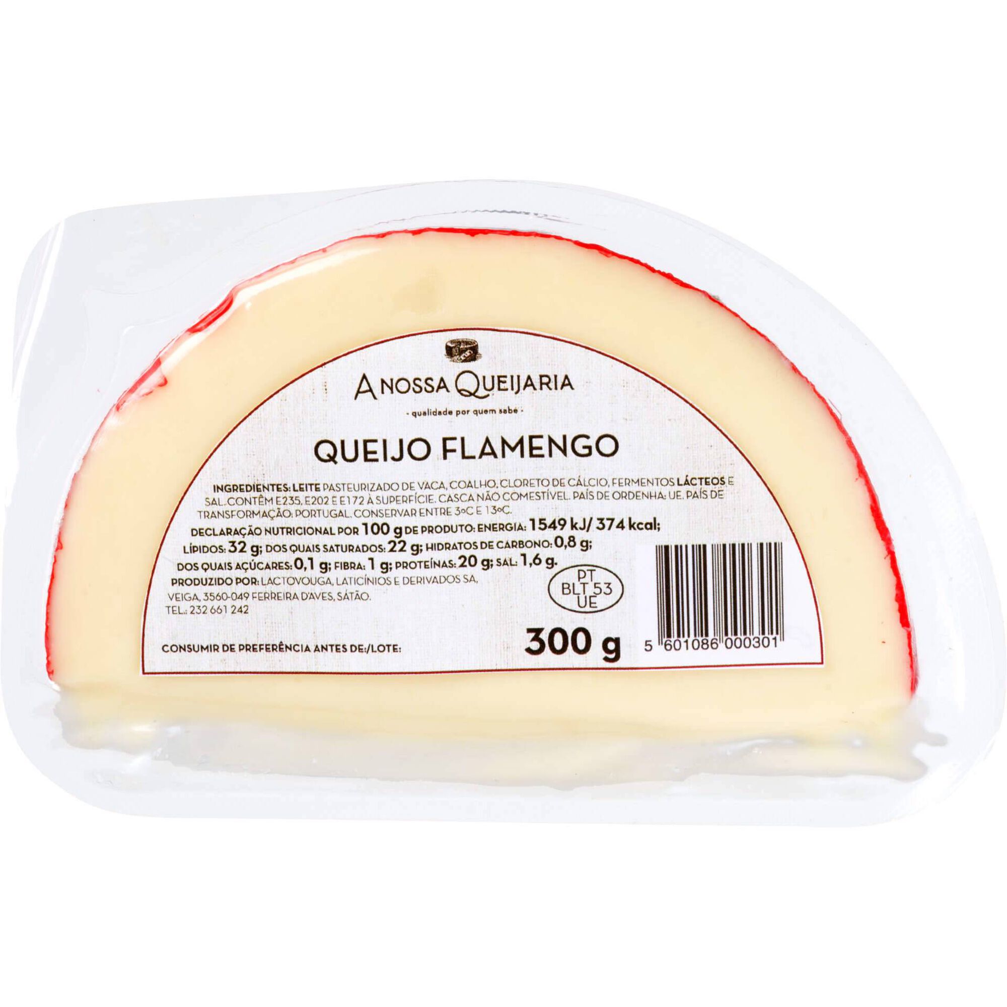 Queijo Flamengo Quarto A Nossa Queijaria