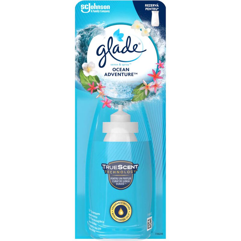 Ambientador Recarga Portátil Sense&amp;Spray Ocean Adventure Glade