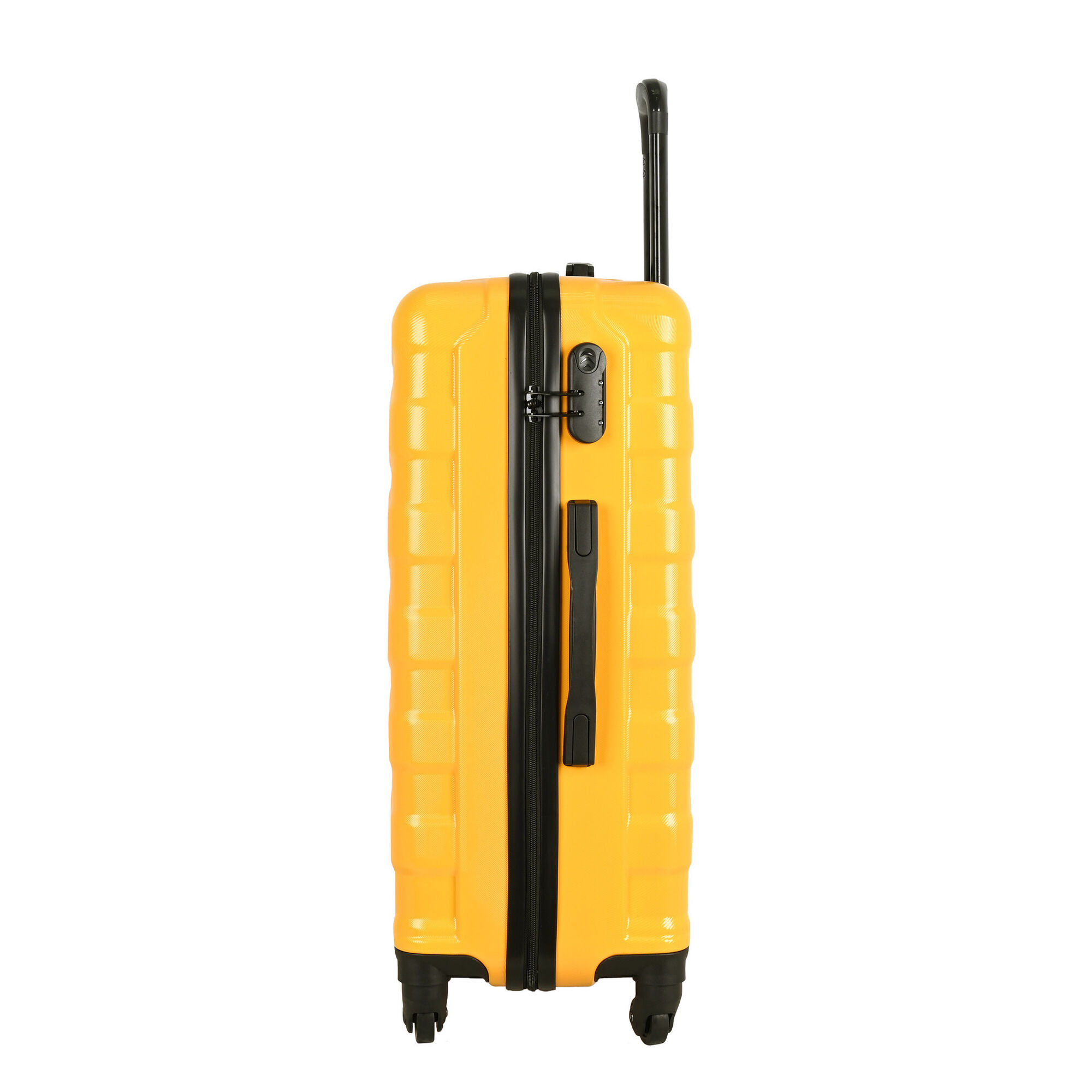 Mala de Viagem Média 4 Rodas Amarelo Santorini Mala de Viagem Média 4 Rodas Amarelo Santorini