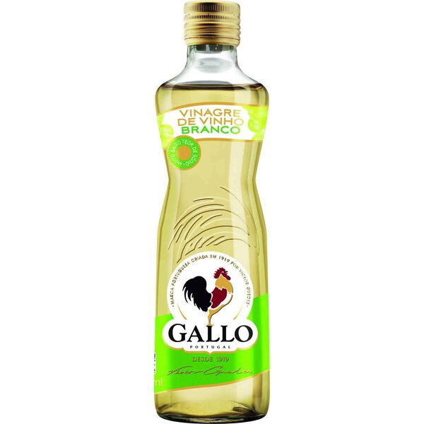 Vinagre de Vinho Branco Gallo