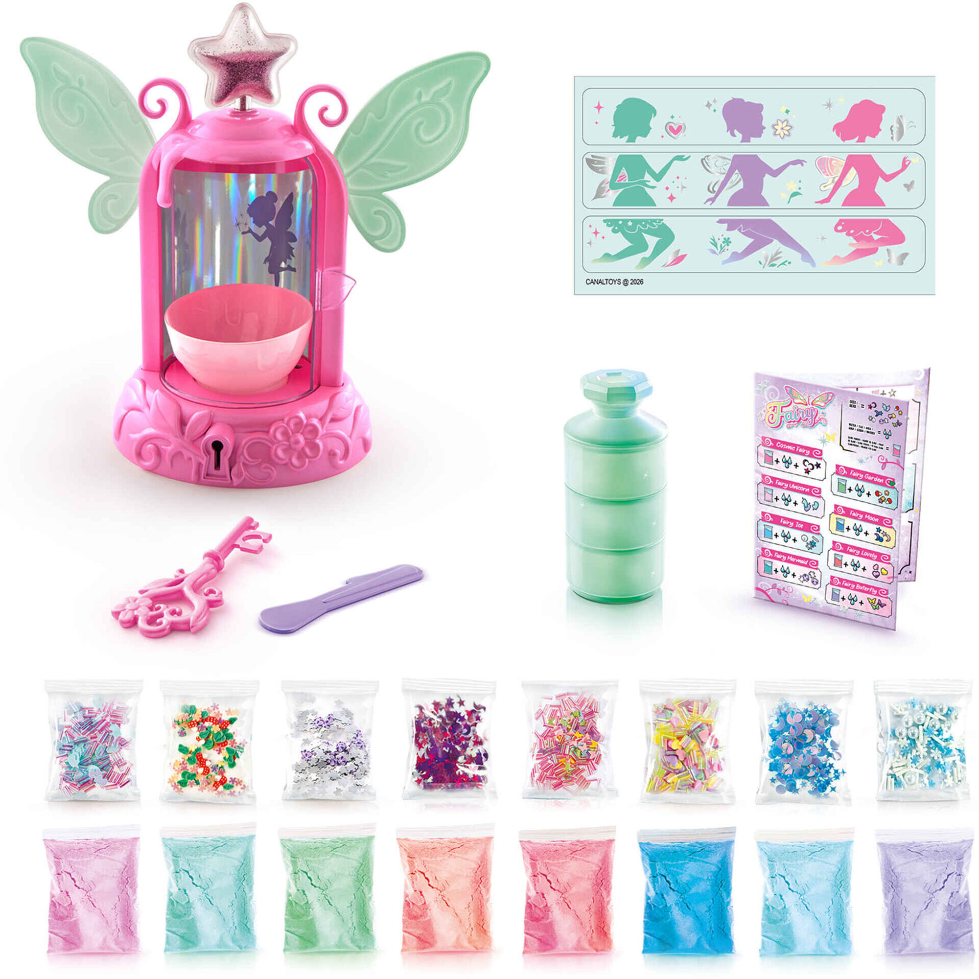 So Slime - F&aacute;brica de Slime Fairy