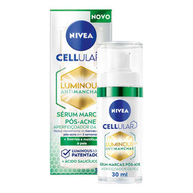 Sérum de Rosto Cellular Luminous 630 Antimanchas Pós- Acne