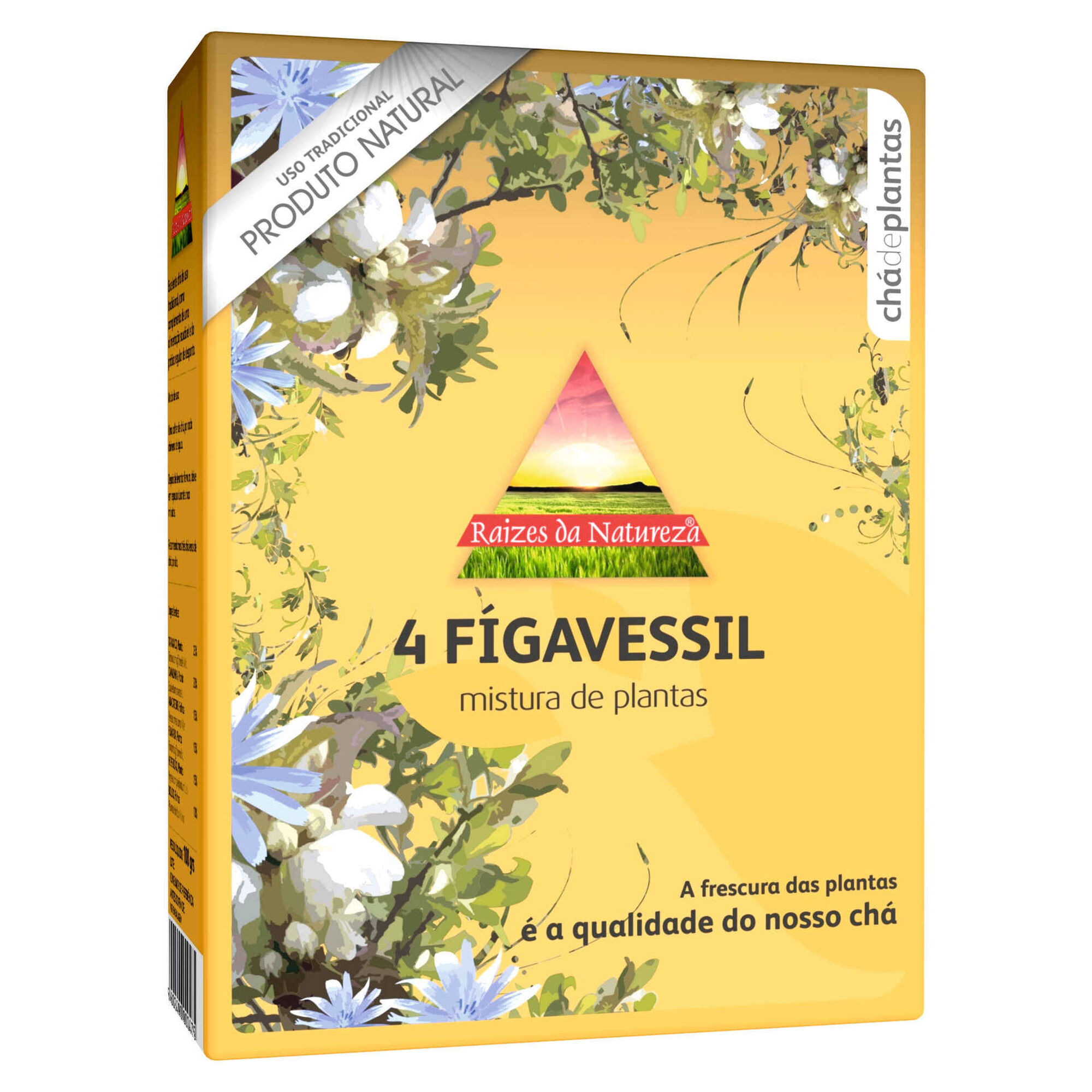 Ch&aacute; de Plantas N&ordm;4 Figavessil Ra&iacute;zes da Natureza