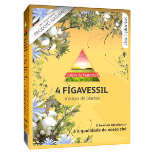 Chá de Plantas Nº4 Figavessil Raízes da Natureza