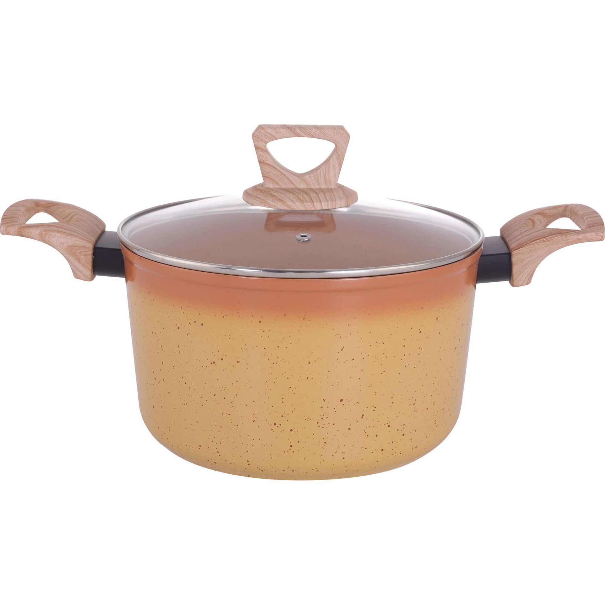 Ca&ccedil;arola Antiaderente 24cm Terracota Ceramic Kasa