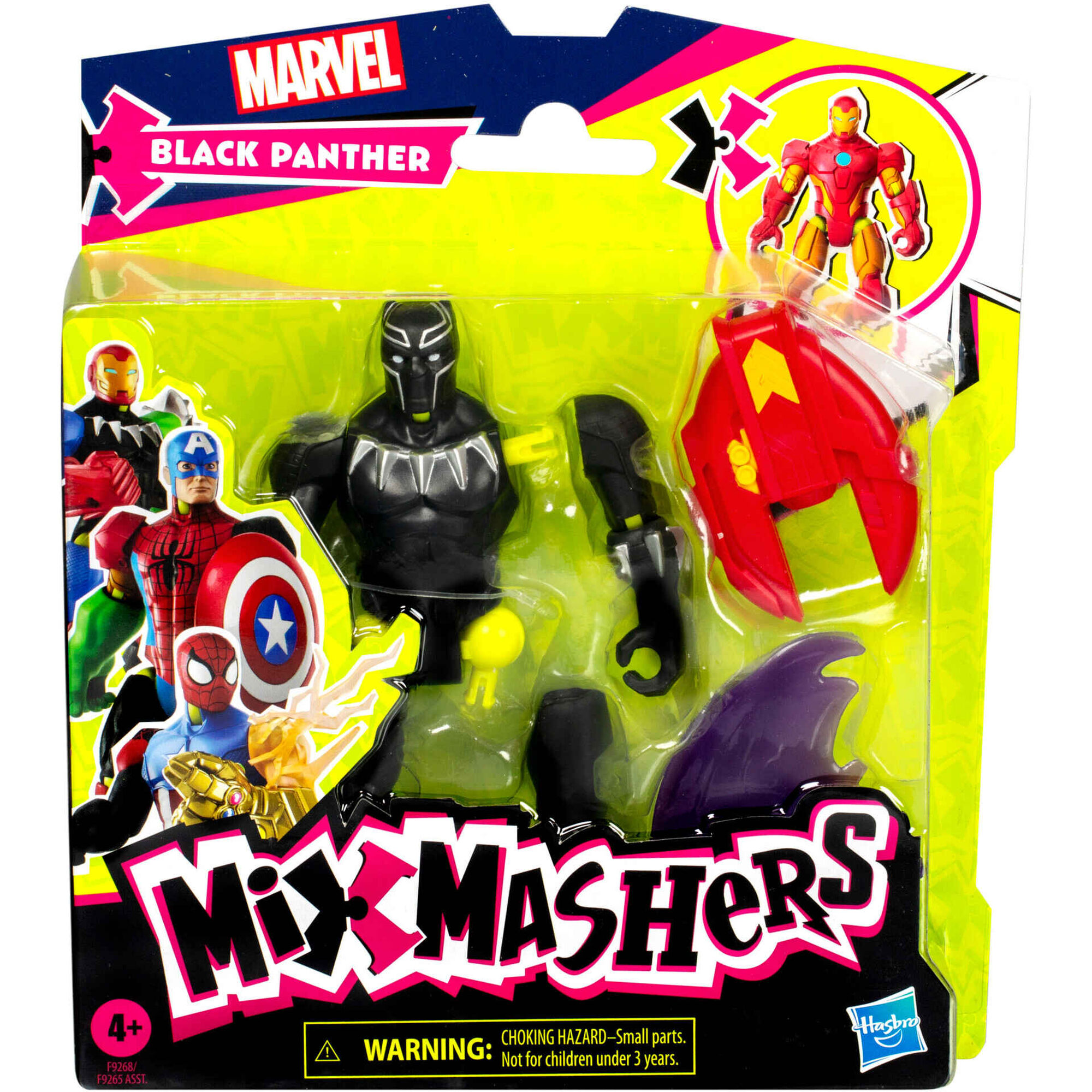Figura Avengers Mixmashers Basic (vários modelos)