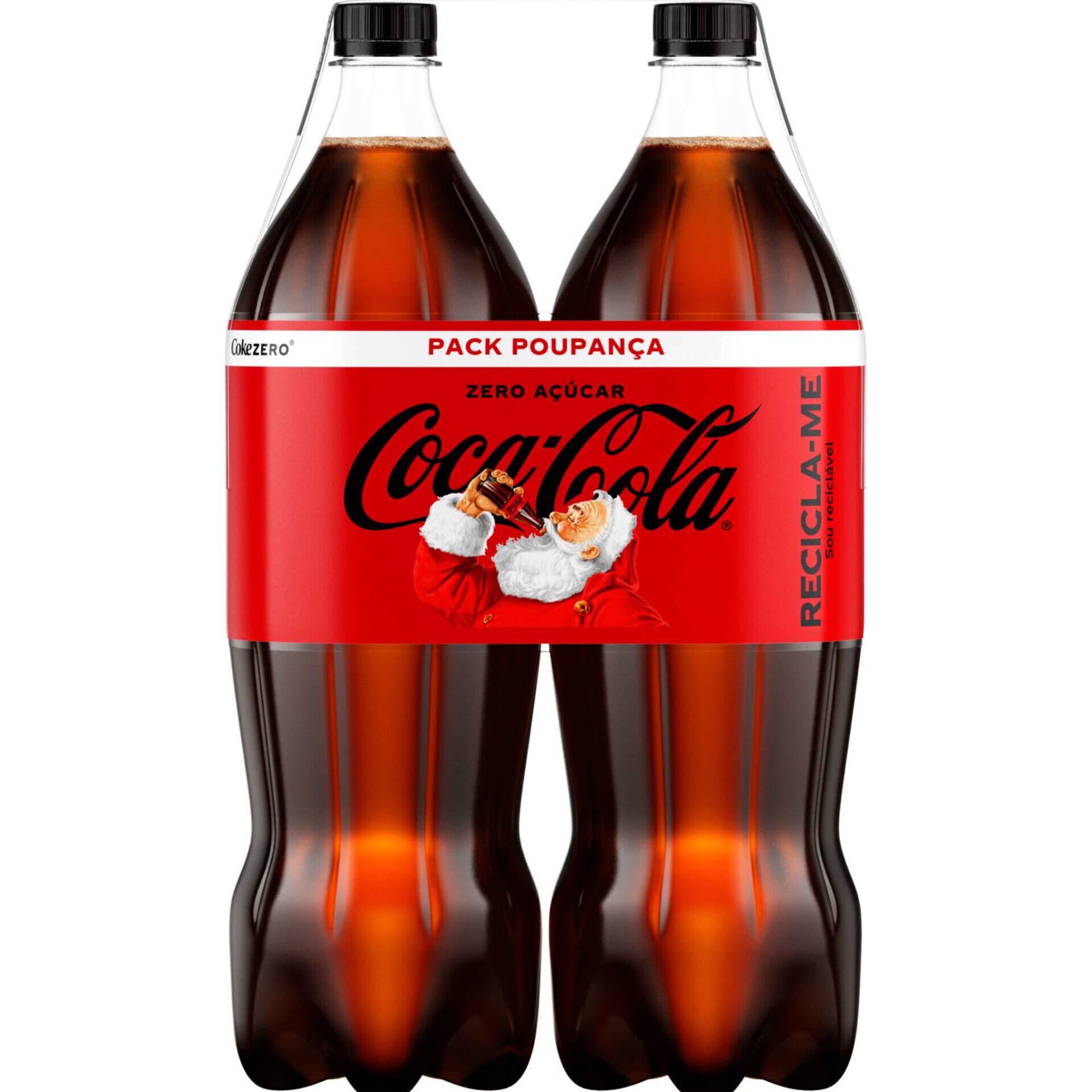 Refrigerante com G&aacute;s Cola Zero