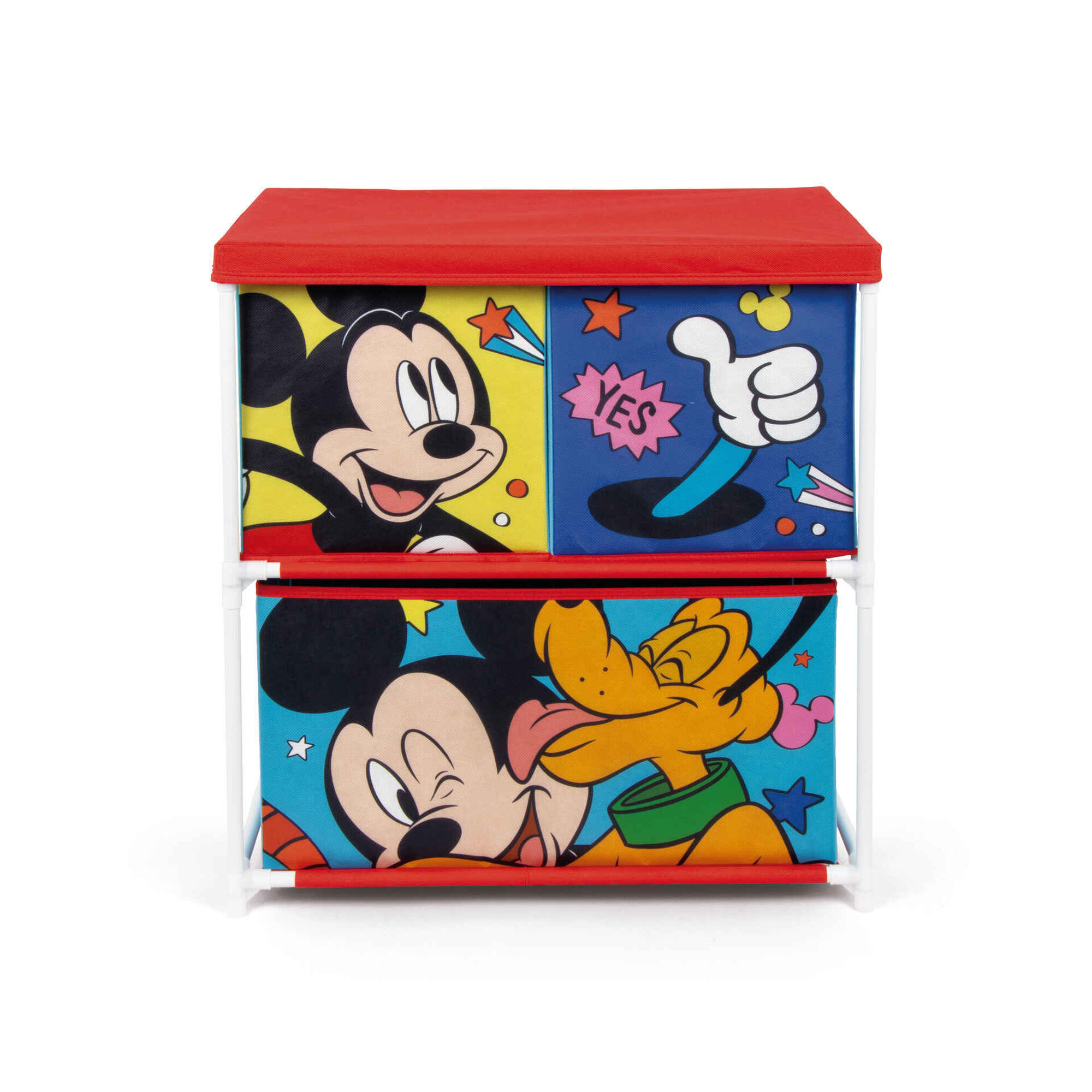 Estante 3 Gavetas 53x30x60 Mickey