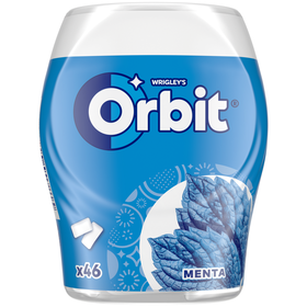 Pastilhas El&aacute;sticas Menta Orbit