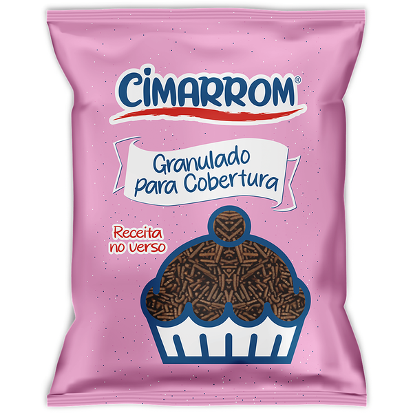 Granulado Chocolate Cimarrom