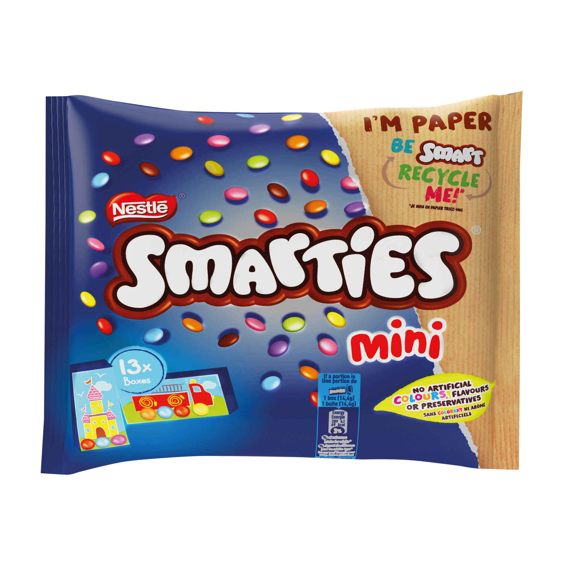 Drageias de Chocolate de Leite Mini