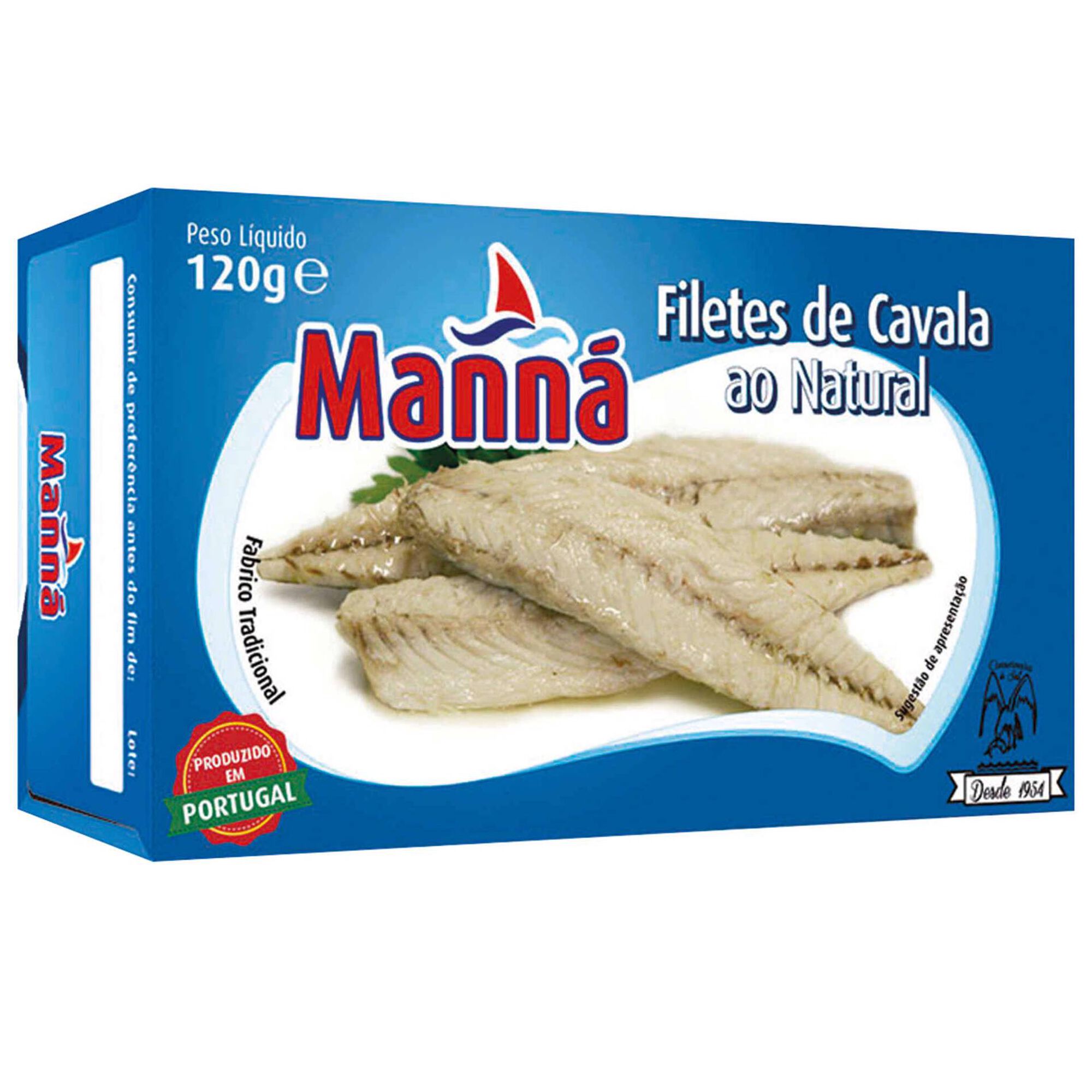 Filete de Cavala ao Natural Filete de Cavala ao Natural