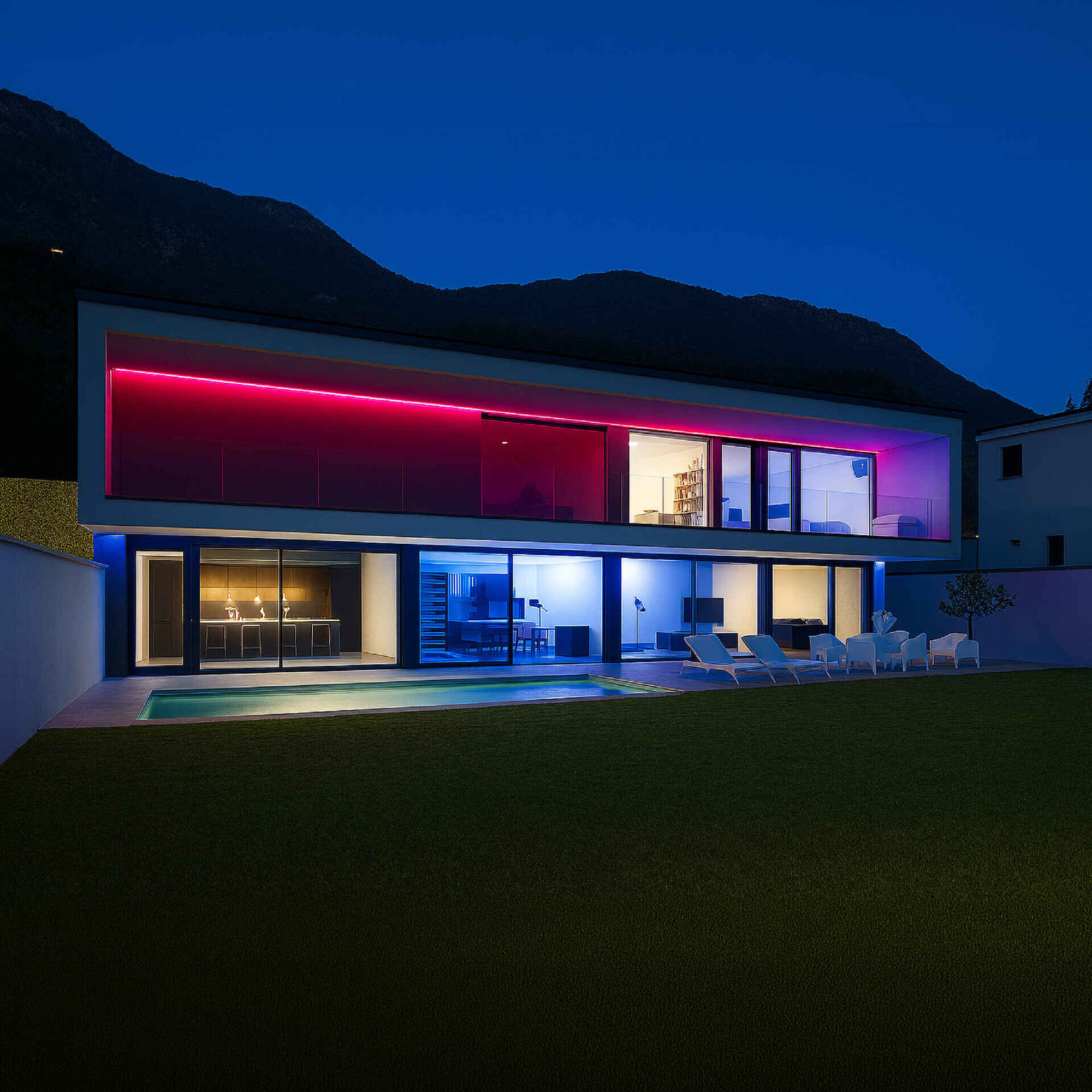 Fita LED RGB Exterior Boost