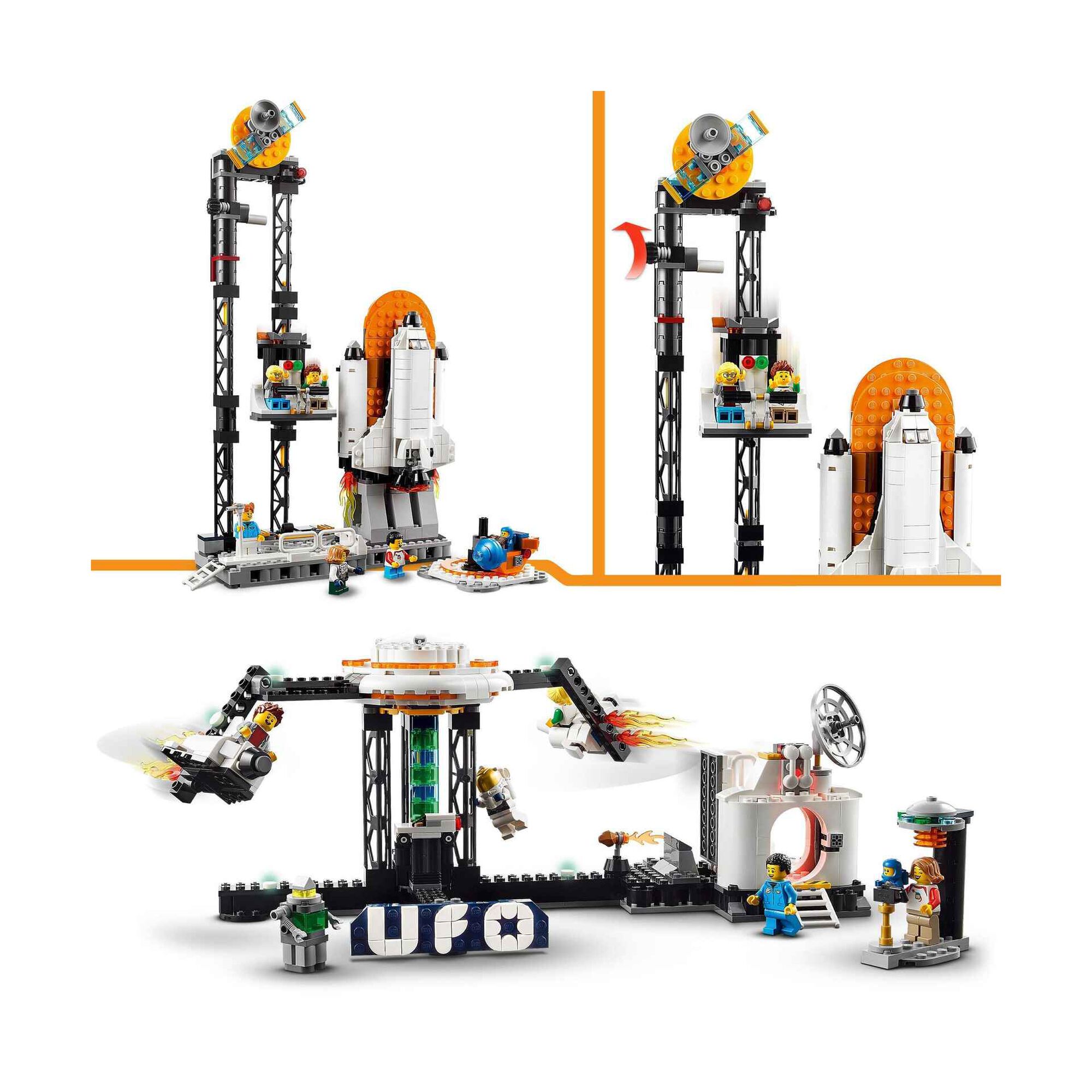 Montanha-Russa do Espaço - 31142