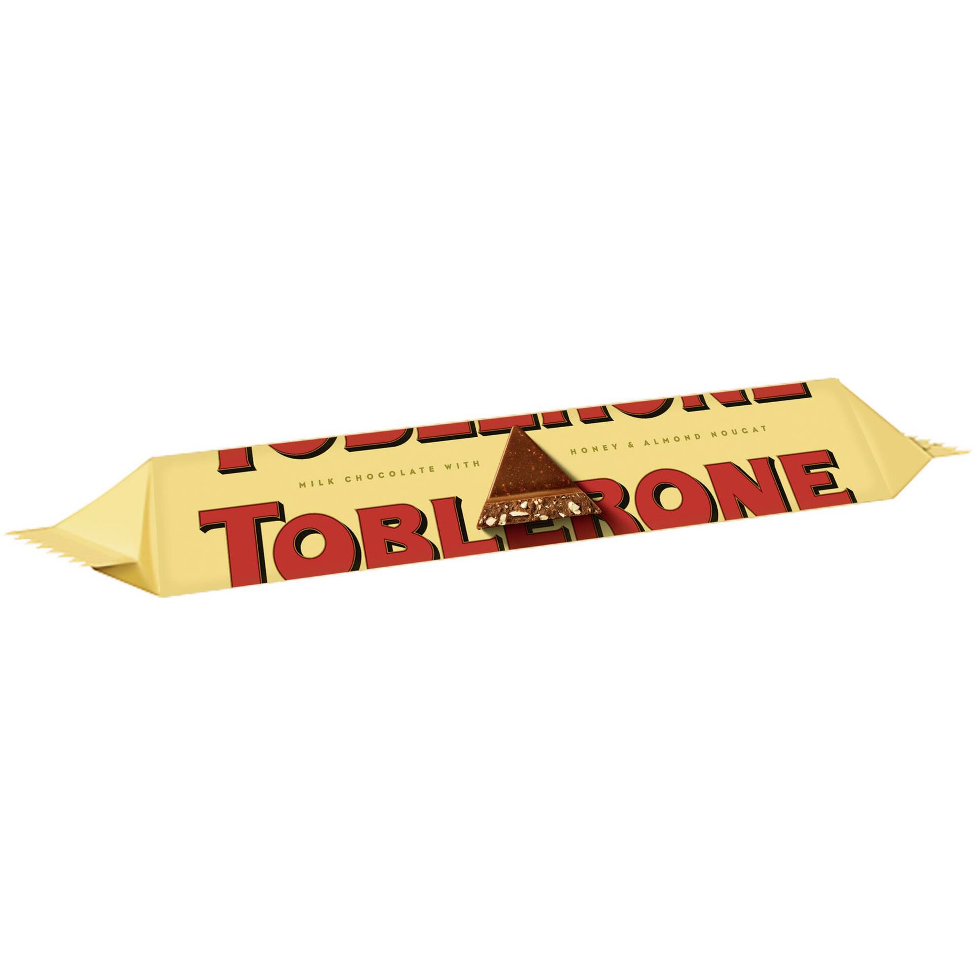 Tablete de Chocolate de Leite com Mel e Am&ecirc;ndoas Toblerone