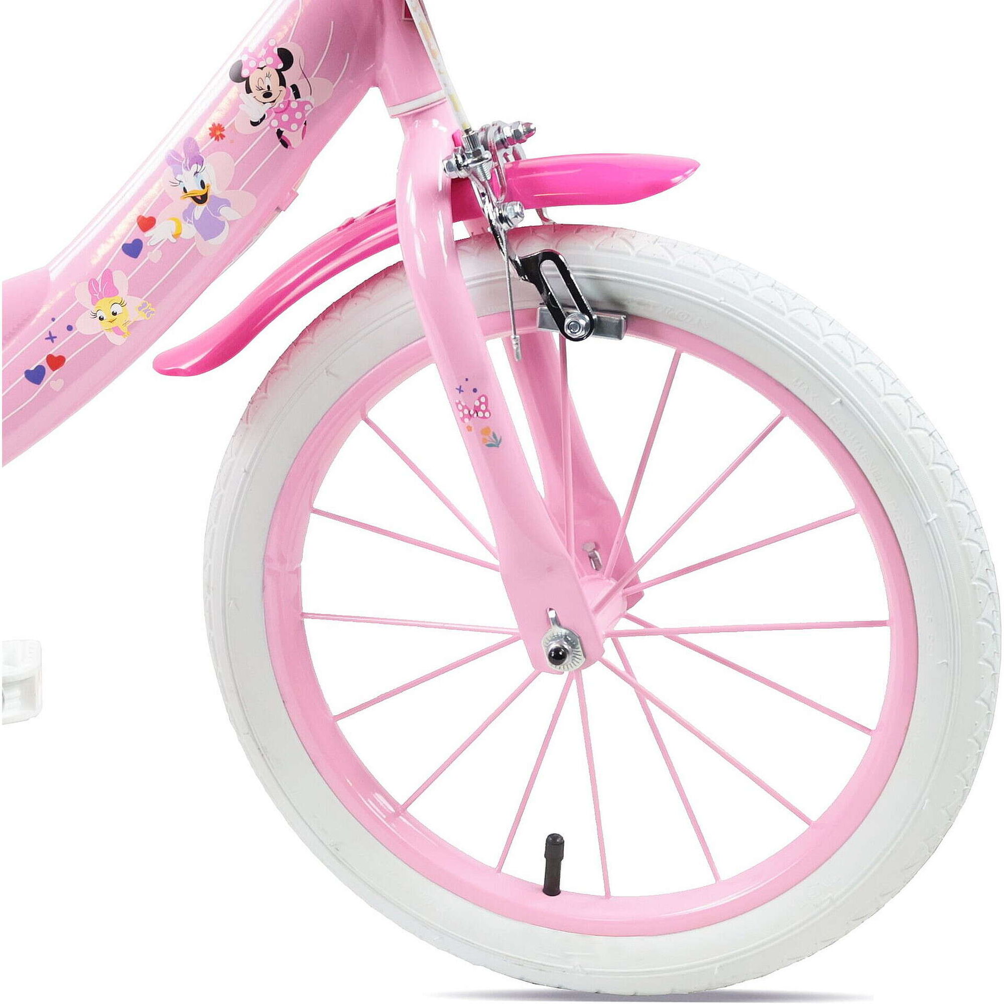 Bicicleta de Crian&ccedil;a 16" 5-7 Anos Minnie