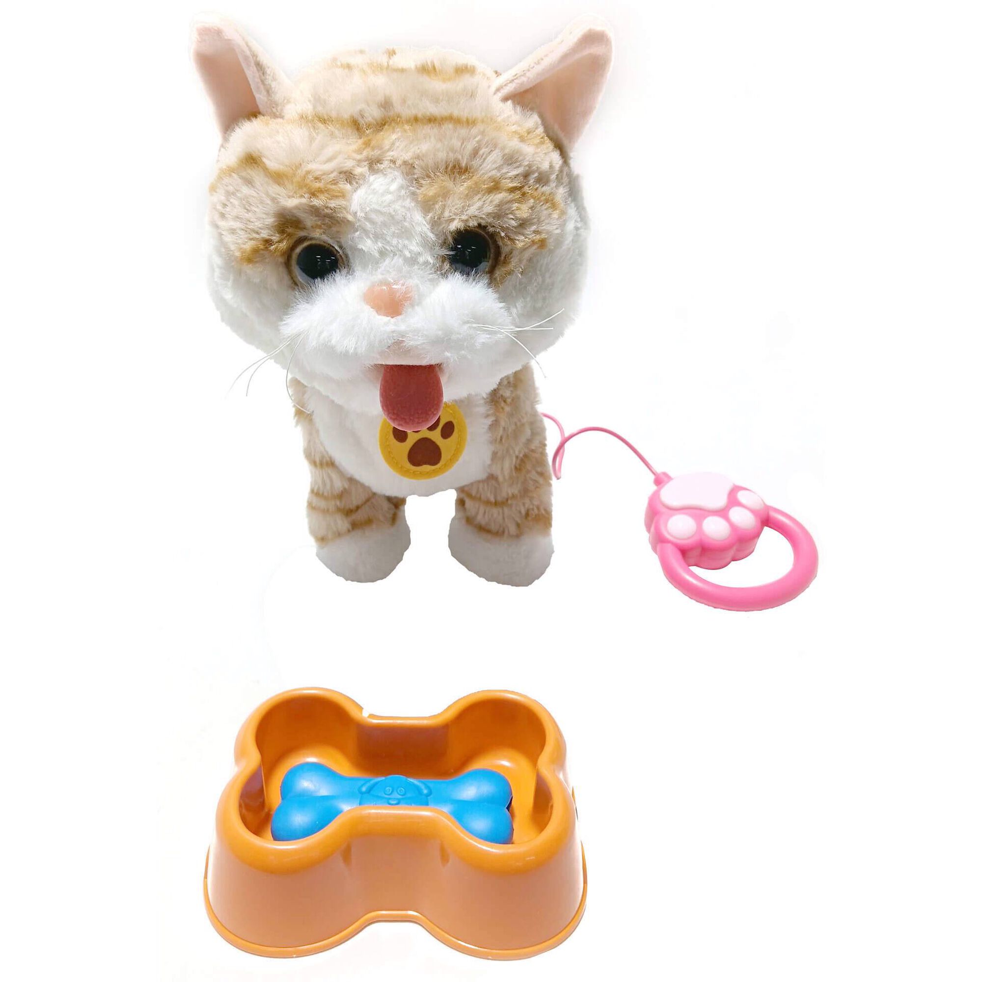 Zoko Faz de Conta - Peluche Gato Carinhoso (v&aacute;rios modelos)