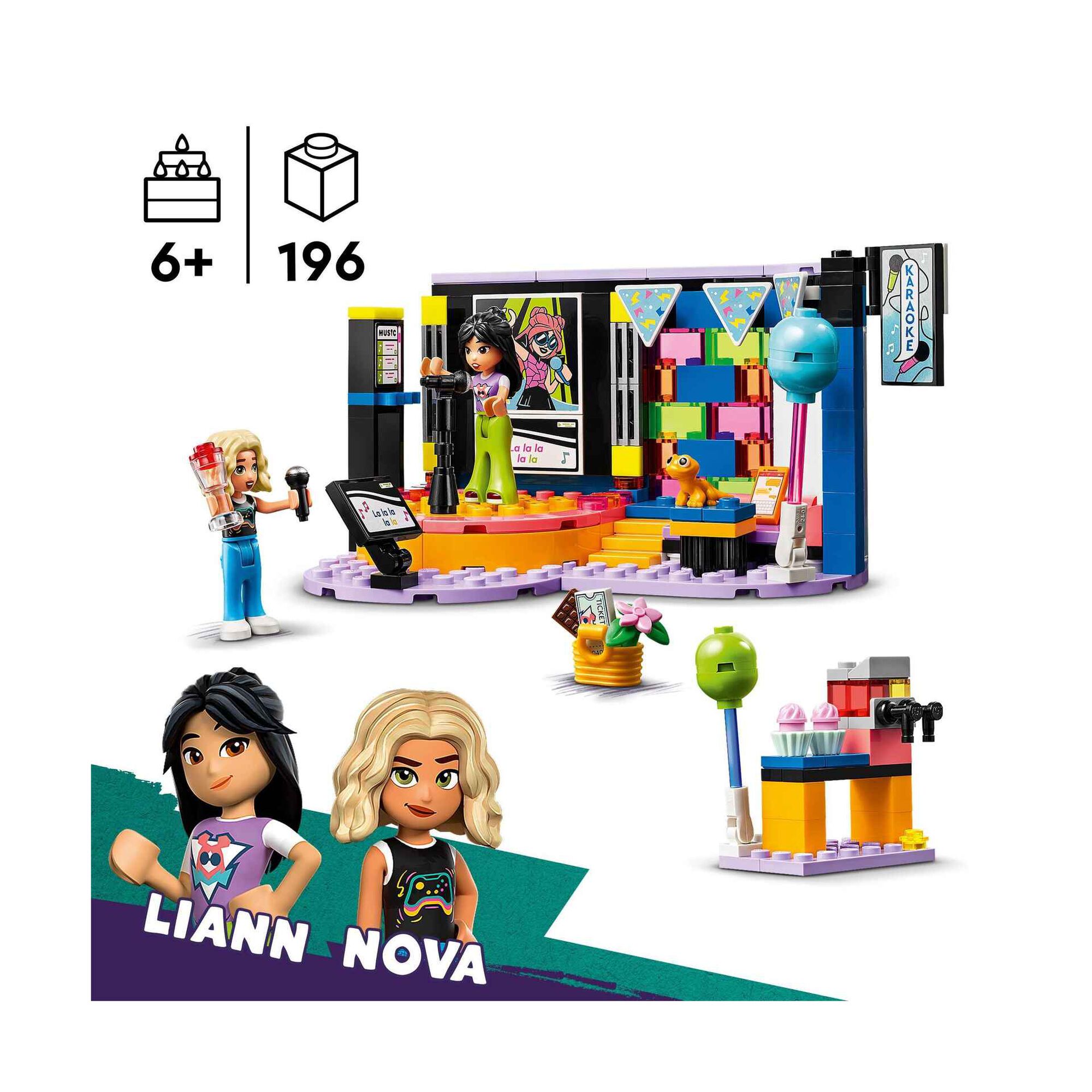 LEGO Friends - Festa de Karaoke - 42610