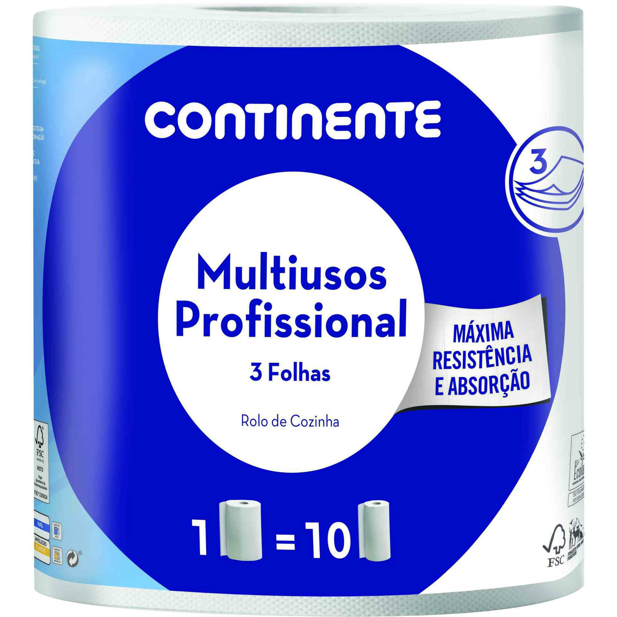 Rolo Multiusos Profissional Decor 3 Folhas