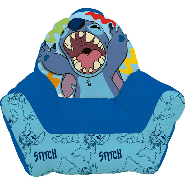 Sofá Infantil de Toque Macio Stitch Stitch