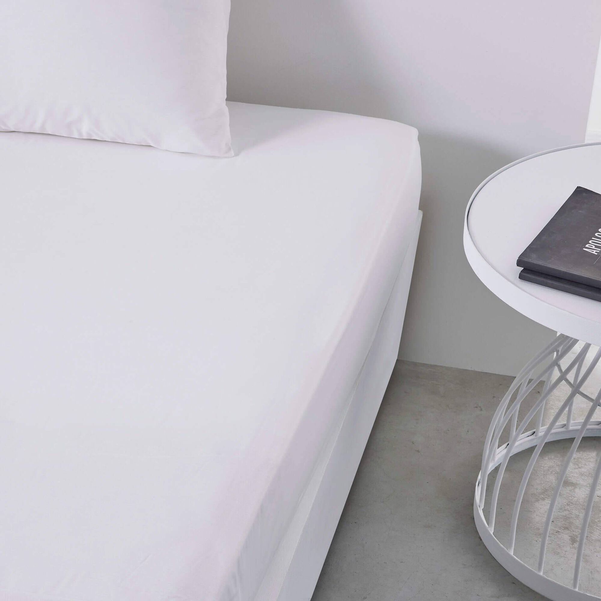 Len&ccedil;ol Ajust&aacute;vel Microfibra Branco Kasa