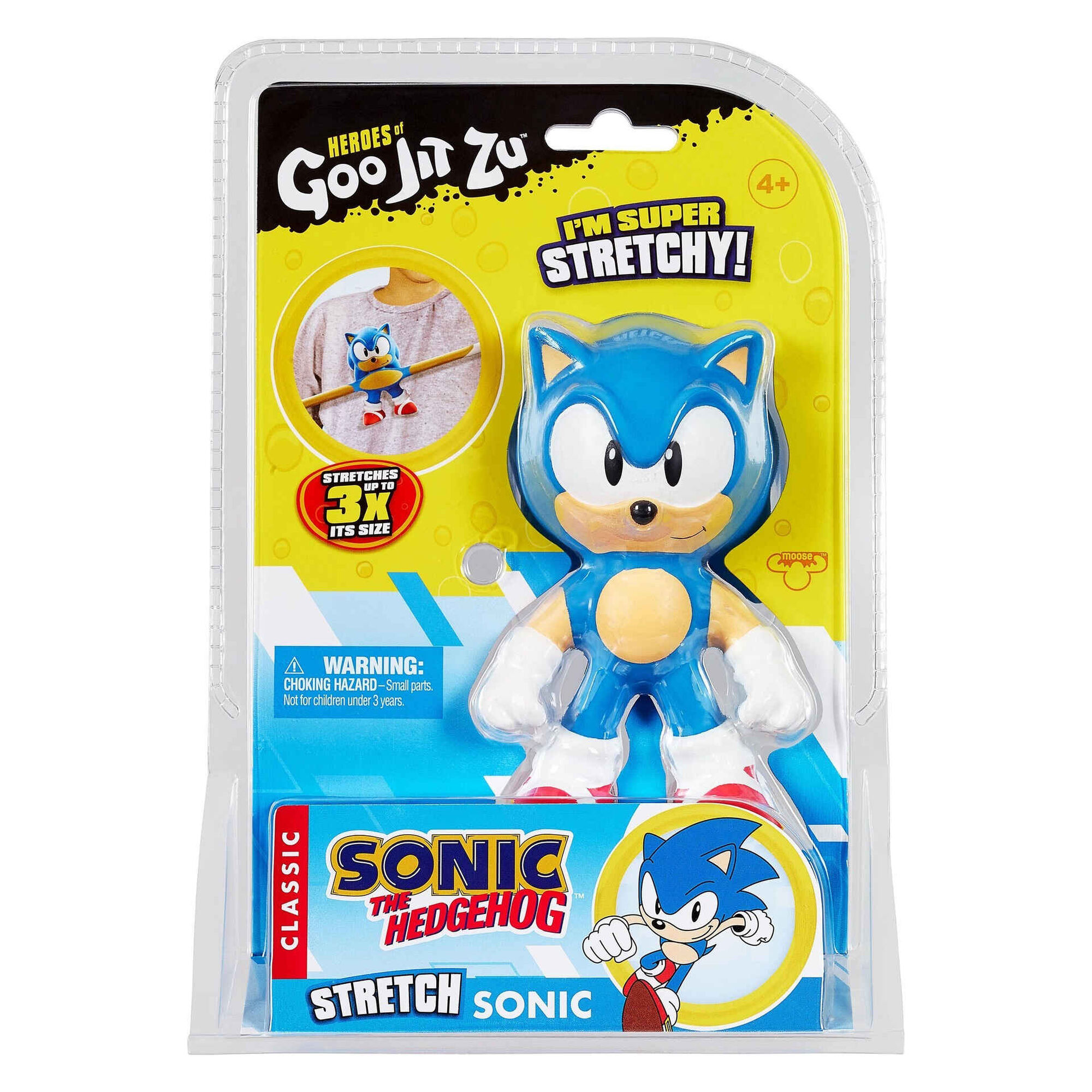 Figura Goo Jit Zu Sonic Figura Goo Jit Zu Sonic