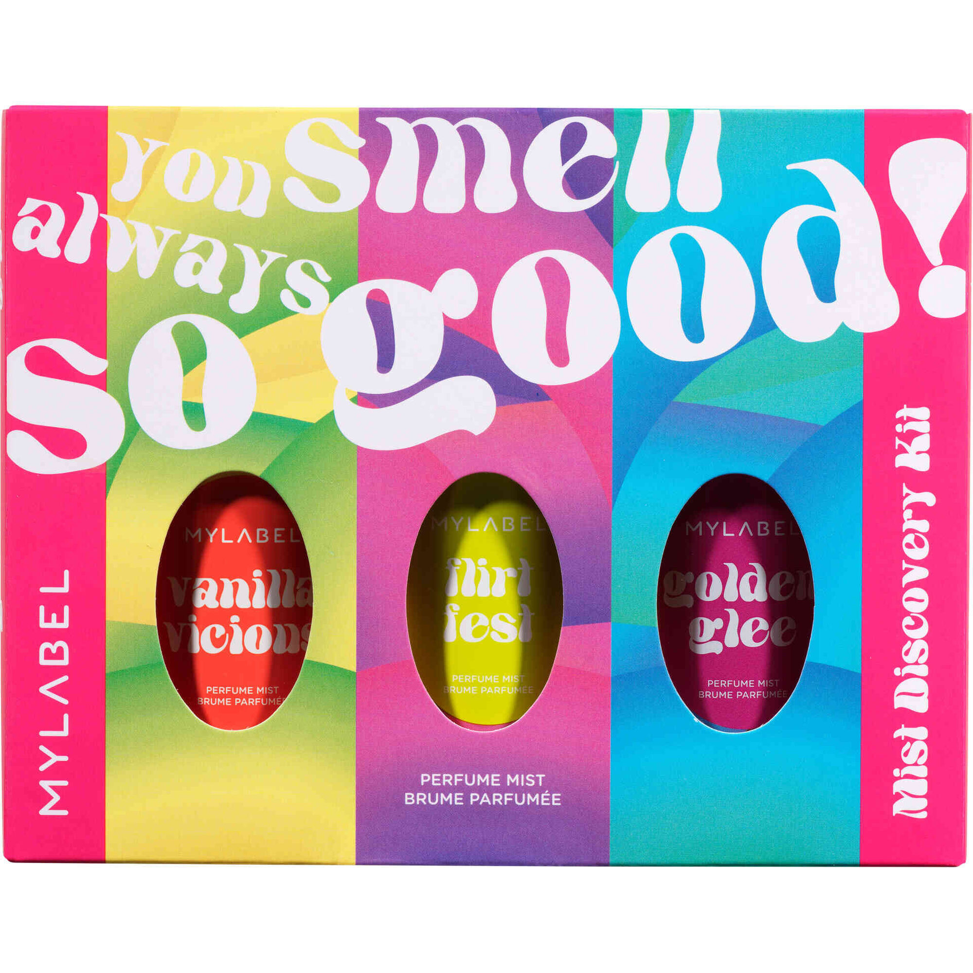 Coffret Mist Discovery Kit